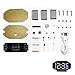 Produktbild DIY LED Digitaluhr Kit mit Light Control Temperaturanzeige Datum Zeit Wichtige Urlaubserinnerungen 112mm x 62mm x 18mm