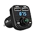 Produktbild FM Transmitter Bluetooth ,CACHOR Dual USB Car Charger, 5V 3.1A Output,Multi-function Wireless Transmitter Radio Hands Free Car Kits Bluetooth MP3 Player,Support TF Card,USB for iPhone,iPad,Tablet PC, MP3 Players, Other Smart Phones & Audio Devices(Black)