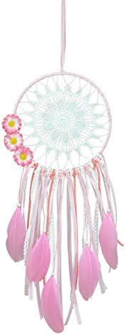 Yuan Hanging Decoration Ornament Handmade Lace Dream Catcher Home Decor (C)