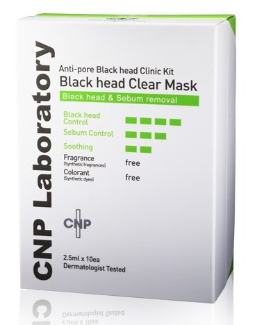 KOREAN COSMETICS, CNP Laboratory_ Anti-pore Black head Clear Kit (pore care, improving blackheads, visible effects, sebum control, skin-soothing, moisturizing) [001KR]