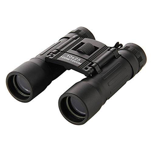 ZHENGTU Mini Binoculars 10X25 HD Portable Long Distance Telescope Black