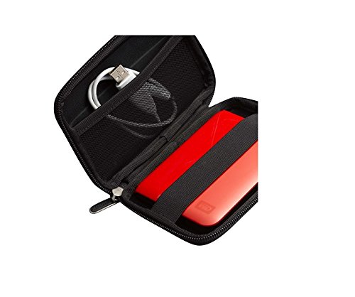 Case Logic QHDC101G Portable Harddrive Case 6,3 cm (2,5 Zoll) für externe Festplatten Grau - 7