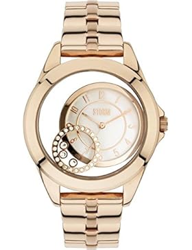 STORM London Crystaco Damenuhr roségoldfarben/silber 47219/RG