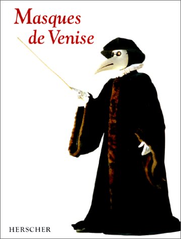 couverture de : Les masques de Venise