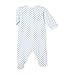 Petit Bateau Baby-Girls Becker Checkered Footies, Multicoloured (Ecume/Multico), 3 (Manufacturer Size:3M)