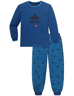 Schiesser Jungen Zweiteiliger Schlafanzug Capt´n Sharky Kn Schlafanzug Lang