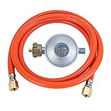 Función: Está diseñado para controlar el flujo y la presión del gas en sus electrodomésticos, lo que los hace seguros de usar.