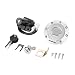 Produktbild KIMISS Motorrad Lgnition Lock Kraftstoff Gas Gap Sitz Lock Schlüssel Set Kit