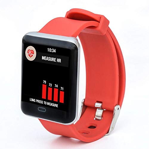SUPERLOVE Smartwatch, Tracker Fitness con Cardiofrequenzimetro, Tracker attività con IP68 Impermeabile, Monitor Sonno, Contapassi per Bambini Donne Uomini.