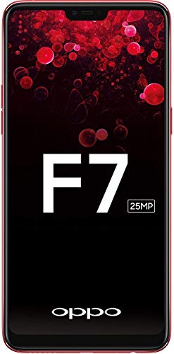 OPPO F7 (Red, 64GB) with Offers RS.14990 (35.00% Off) - Amazon OPPO F7 (Red, 64GB) with Offers RS.14990 (35.00% Off) - Amazon