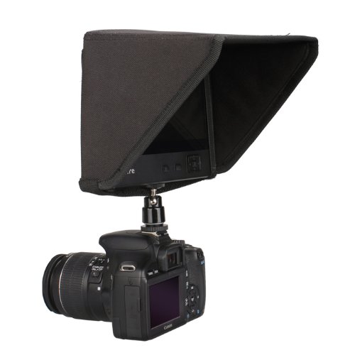 Bonne Finition Moniteur   cran Portable Avec HDMI Output pour DSLR Cam  ra Appareil Photo Reflex Canon Nikon Sony Olympus - Ultra-mince 7  TFT-LCD potable   paisseur de 23mm