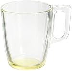 Luminarc 9213708  Lot de 6 Mugs de Contenance  Verre Jaune 10,5 x 7,5 x 9 cm  25 cl 6 Unités