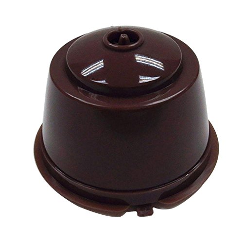 rebirthesame - Set di 5 filtri da caffè con Cucchiaio, scovolino, Capsula per caffè Dolce Gusto