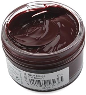 Grison Red-Brown Shoe Cream Polish