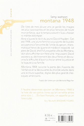 Book's Cover of Montana 1948