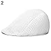 Produktbild AROVON Hut Unisex-Mode und Klassische Ente Mesh Sun Flat Cap Golf Baskenmütze Zeitungsjunge Cabbie Baseball-Mütze