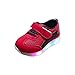 Produktbild Vovotrade Kleinkind Kinder hohe Qualität Mesh atmungsaktiv bunte LED leuchten Schuhe Jungen & Mädchen Baby leuchtende Turnschuhe, Kinder Sport Trainer für Alter 0-6 Jahre