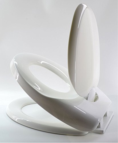 2 in 1 doppelter WC-Sitz m. Absenkautomatik, Kindersitz und klassischer WC-Sitz