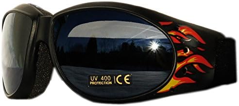 Motorcycle Heezy® Chopper Motorcycle Motor Boat Ski Sports Glasses Cycling Glasses
