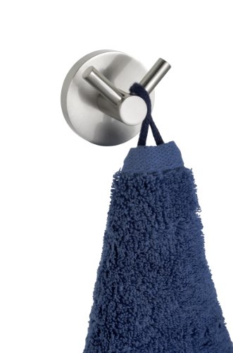 WENKO 20506100 Power-Loc Wandhaken Duo Pineto – Befestigen ohne bohren, Zinkdruckguss, 5.2 x 4 x 5.2 cm, Matt - 2