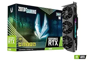 ZOTAC Gaming GeForce RTX 3090 Trinity OC 24GB GDDR6X 384-bit 19.5 Gbps PCIE 4.0 Gaming Graphics Card, IceStorm 2.0 Advanced Cooling, Spectra 2.0 RGB Lighting, ZT-A30900J-10P