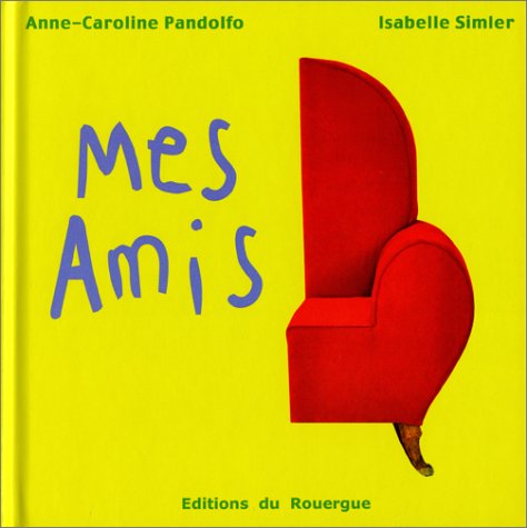 couverture de : Mes amis