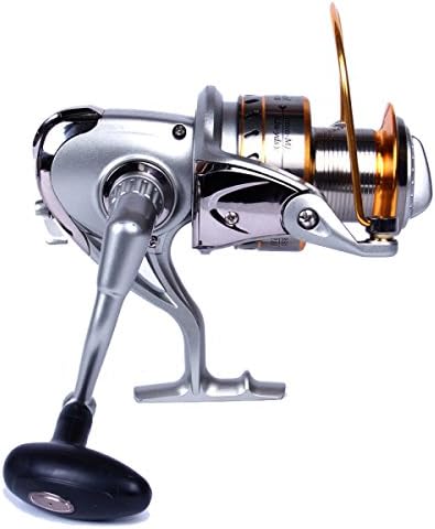 WKAIJCH All-metal Head Fishing Reel Fish Reel Sea Rod Fishing Reel Spinning Wheel Sea-rod Wheel Rocker Wheel Stem Wheel Gear,10000