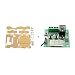 Produktbild Geekcreit® W1209 DC 12V -50 bis +110 Temperaturregelschalter Thermostat Thermometer mit Gehäuse