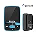 Produktbild Original RUIZU X50 Mini Sport Clip Bluetooth MP3 Player 8GB Musik Spieler Unterstützung TF Karte, FM Radio, Aufnahme, E-Buch, Stoppuhr (Blue)