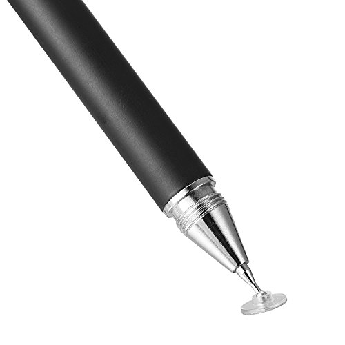 tinxi® Stylus Stift Touch Pen Präziser Eingabestift in Schwarz für alle Geräte mit kapazitiven Touchscreen Smartphone Handy PDA Tablet PC - 4