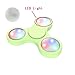 Produktbild Webla 3PCS LED Licht für Fidget Hand Spinner Torqbar Finger Spielzeug EDC Focus Gyro