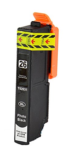 20 Druckerpatronen kompatibel für Epson T2621-T2634 26XL - 4