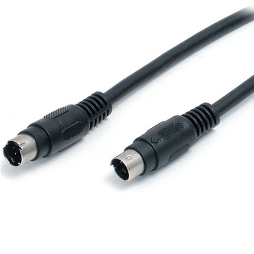 StarTech.com SVIDEOMM12 12 ft S-Video Cable, M/M