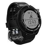 Mengonee UWear UW80 GPS Outdoor Sports Intelligente Uhr Mountaineering Schwimmen IP68 Wasserdichte Bluetooth-Armbanduhr Uhr