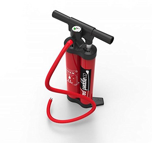 Red Paddle SUP Pump Titan Double Pump Doppelhub Pumpe