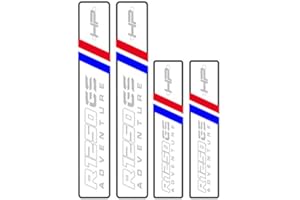 AZGRAPHISHOP ADHÉSIFS REFLECTEURS en RESINE ALU SUITCASES R 1250 GS Adventure ATR-003 (HP)