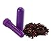 Leegoal(TM) 12 Pack Essential Oil Aromatherapy Blank Refillable Nasal Inhaler Tubes with Wicks,Assorted Colors