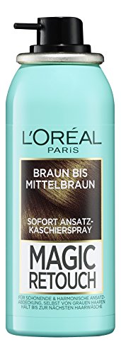 L’Oréal Paris Magic Retouch Ansatz-Kaschierspray, Braun bis Mittelbraun, 1er Pack (1 x 75 ml) - 2