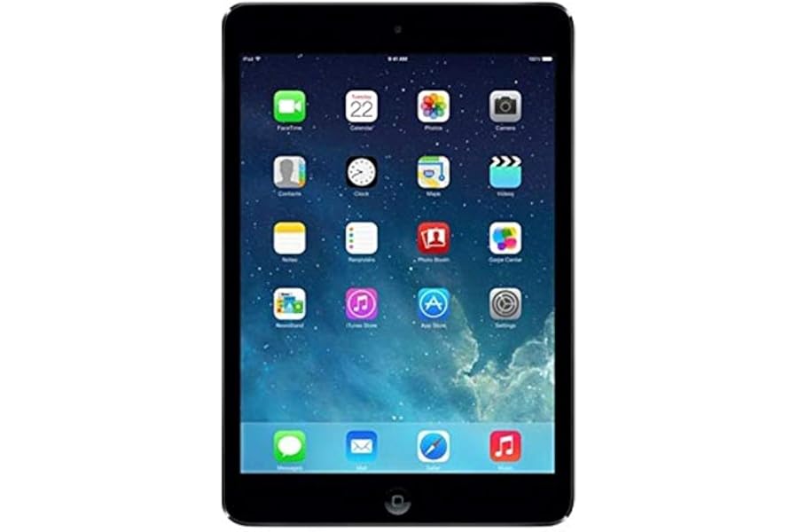 iPad Air 2, 9,7" Display mit WI-Fi, 64 GB, 2014, Space Grau (Generalüberholt)
