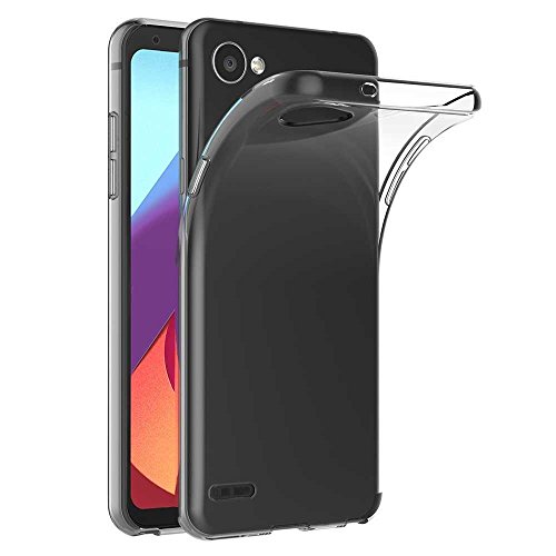 funda TPU LISA para LG Q6  4G  5 5 TRANSPARENTE