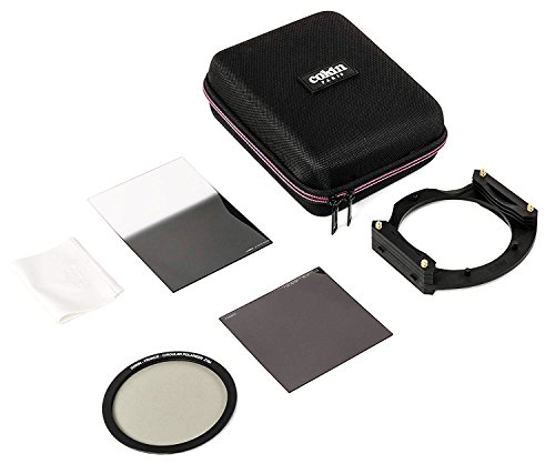 Cokin U3H0-28 Kit Voyageur Taille L (100 mm) Noir Cokin U3H0-28 Kit Voyageur Taille L (100 mm) Noir