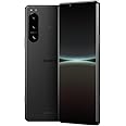Sony Xperia 5 IV - 6.1 Inch 21:9 Wide HDR OLED- 120Hz Refresh rate- Compact- Triple lens (with ZEISS T* coating)- 3.5 mm audio jack- Android 12- SIM free- 8GB RAM- 128GB Storage- Dual SIM hybrid-Black