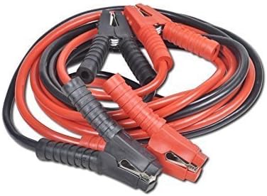 4 METRE 1200amp HEAVY DUTY BATTERY JUMP LEADS BOOSTER CABLES Inc *Case*