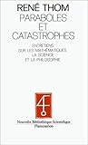 Image de PARABOLES ET CATASTROPHES