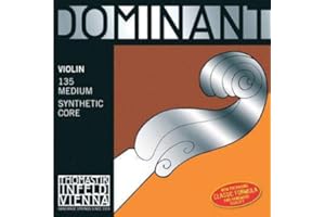 Thomastik Dominant Violin Strings, Complete Set, 3/4 Size