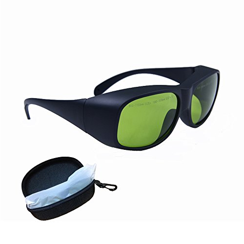 808 nm, 980 nm, 1064 Nm, Absorption Art der Laser Schutzbrille Diode, ND: YAG Laser Schutz Brillen Multi Wellenlänge Laser Sicherheit CE zertifiziert Europa EN207/EN208