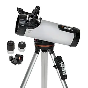 Celestron 114 LCM Computerized Telescope (Black)