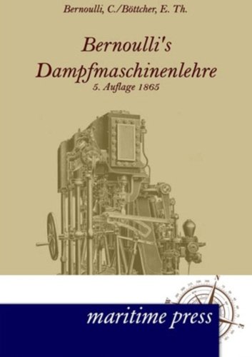 Preisvergleich Produktbild Bernoullis Dampfmaschinenlehre