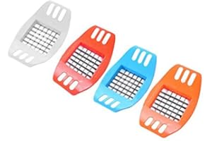 UEB 1pcs Taglia Patate Fritte in Acciaio Inossidabile Affettaverdure Manuale per Patate Verdure