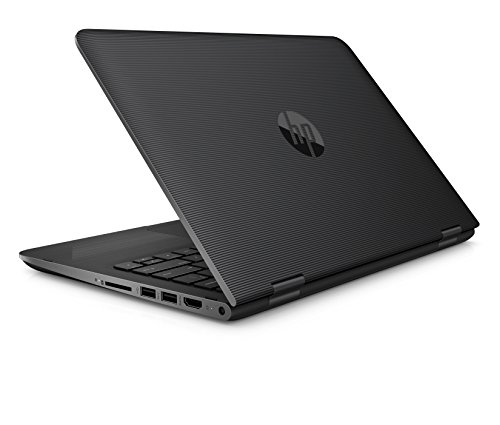 HP Stream x360 11-aa002na 11 6-inch Touch Screen Convertible Laptop  Jack Black  -  Intel Celeron N3060  2GB RAM  32GB eMMC  Office 365  1TB OneDrive 